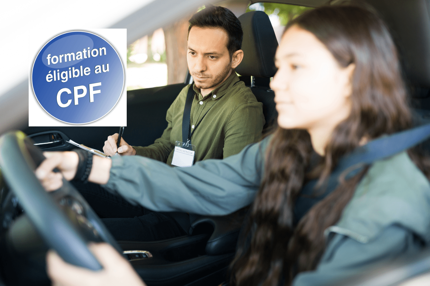 Permis B gratuit grâce au CPFAuto école MD